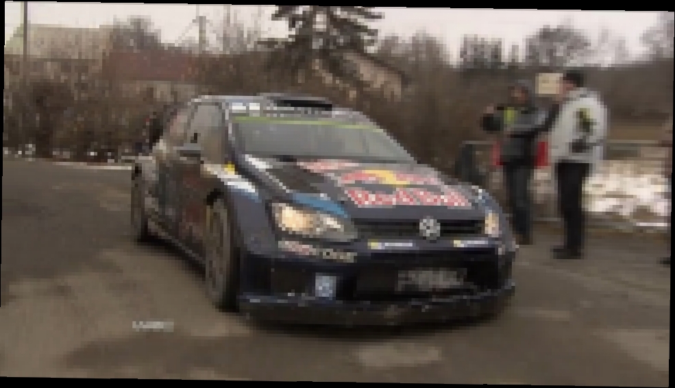 WRC 2015 - Rally Monte-Carlo Review   1/13 - видеоклип на песню
