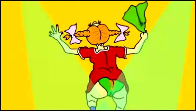 Красная плесень - Зеленые трусы - видеоклип на песню