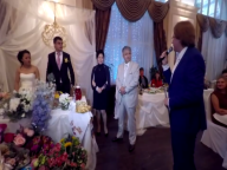 Русско-узбекская свадьба Денис Анастасия 