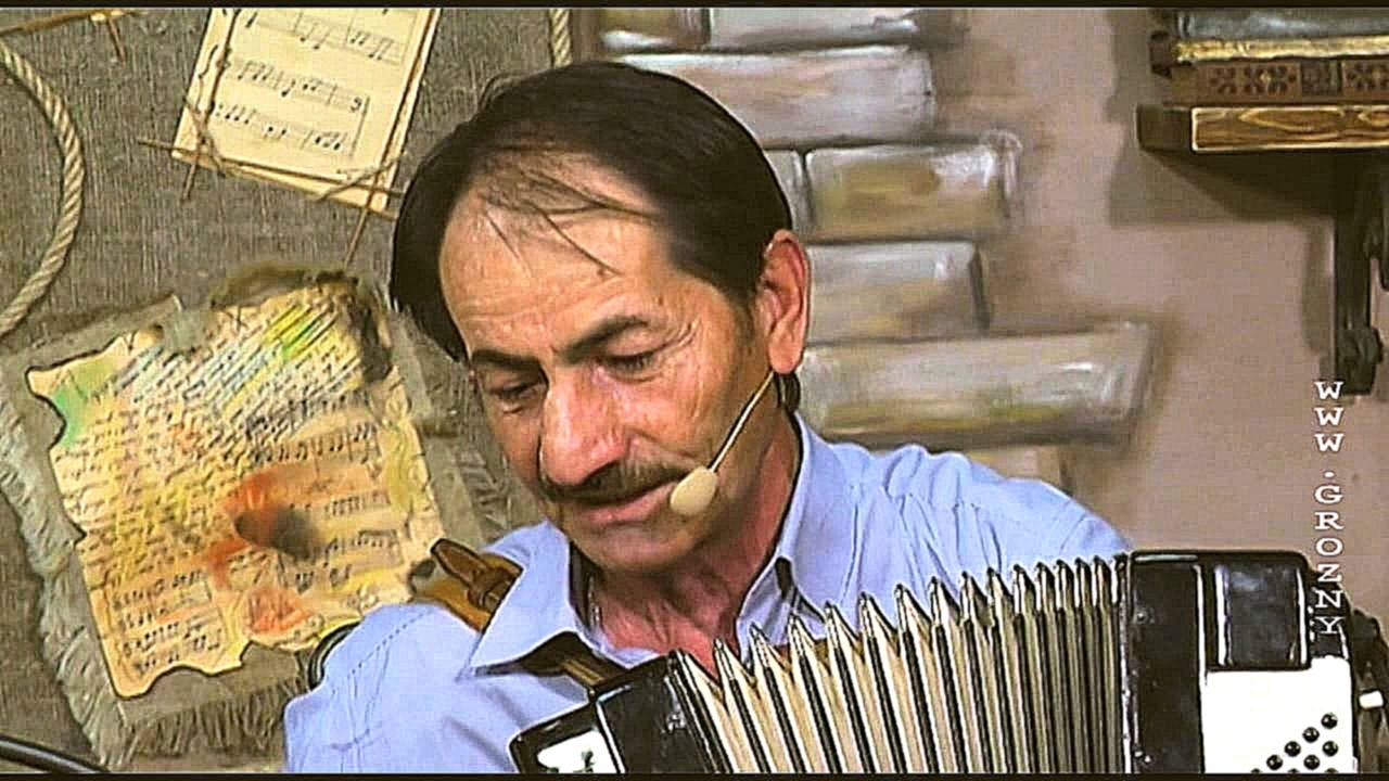 Нохчийн мукъамаш. Гость программы Ахмед Эльдарханов - исполнитель народных песен - видеоклип на песню
