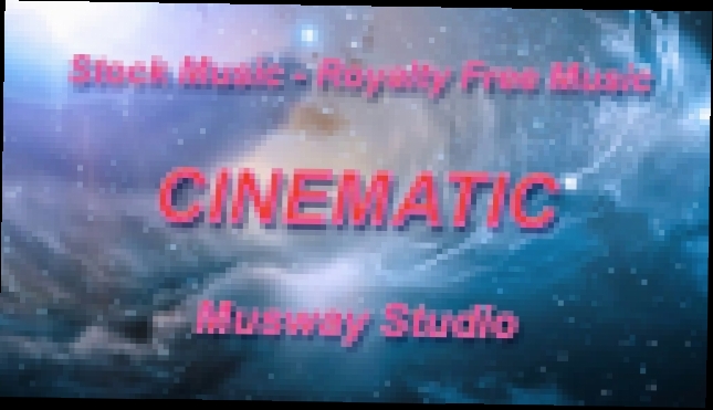 Cinematic Piano - 1 (Royalty Free Music) - видеоклип на песню