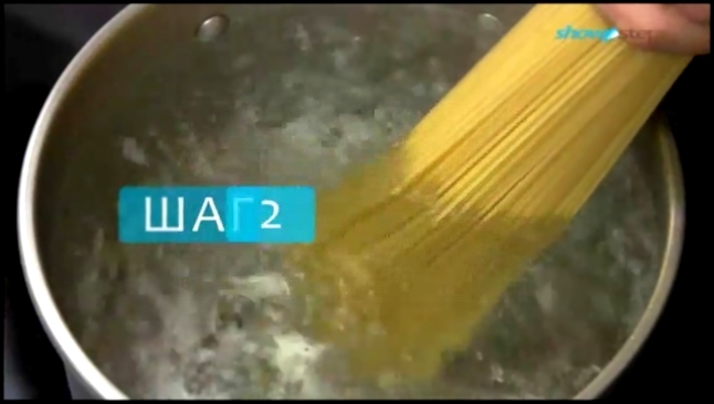 Как вкусно приготовить спагетти карбонара 
