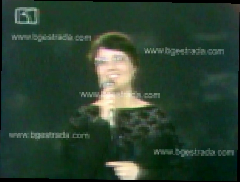 Ваня Костова и Дилижанс - Очила и стар рефрен (1987) - видеоклип на песню