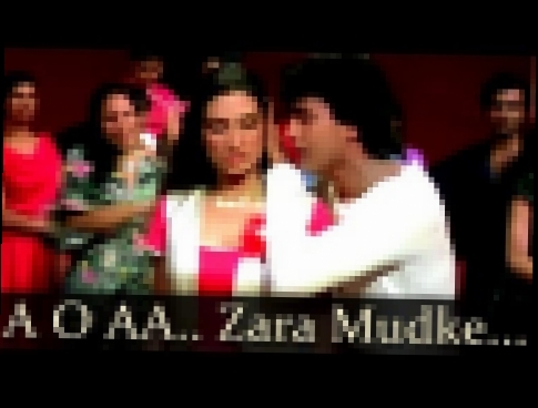 Disco Dancer - A O AA   Zara Mudke Mila Aankhein Aaya Hoon - Kishore Kumar - видеоклип на песню