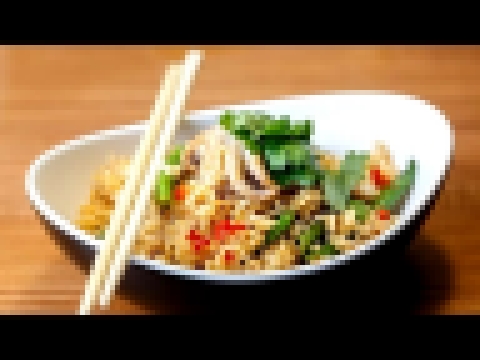 Жареный рис с морепродуктами – рецепт ресторана Meiwei 