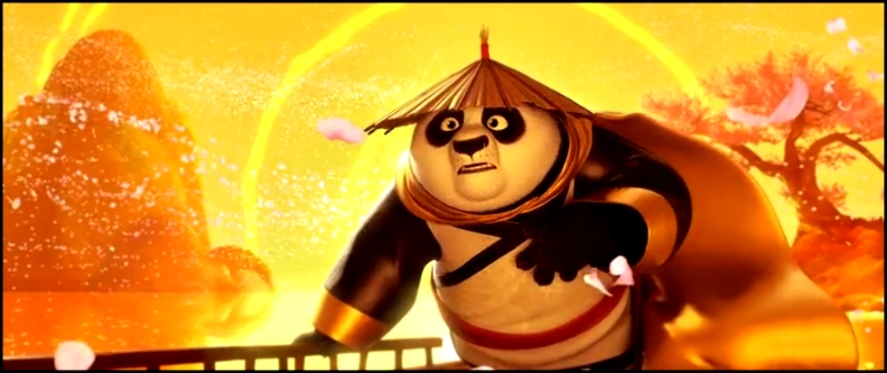 Кунг-фу Панда 3/ Kung Fu Panda 3 (2016) Китайский тизер - видеоклип на песню