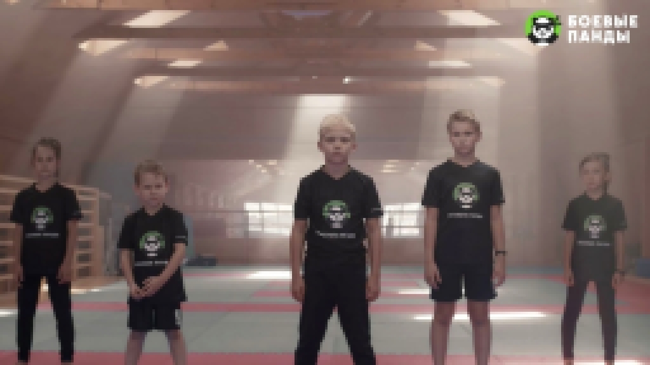 Боевые Панды | Детская школа единоборств - видеоклип на песню