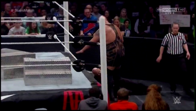 (WWEWM) TLC 2014 - Big Show vs. Erick Rowan (Stairs Match) - видеоклип на песню