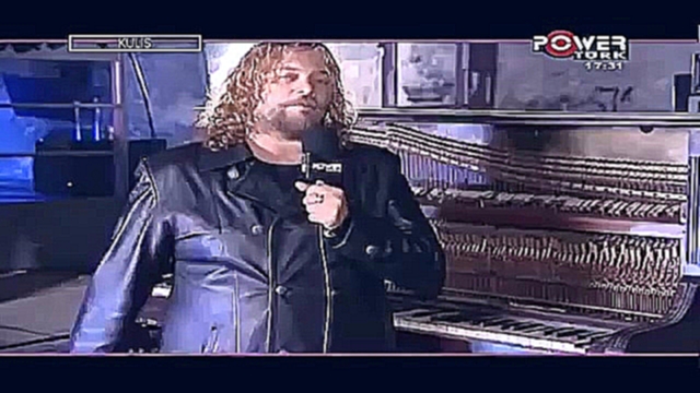 Mustafa Ceceli-Sensiz Olmaz Ki-Powertürk TV-Kulis - видеоклип на песню