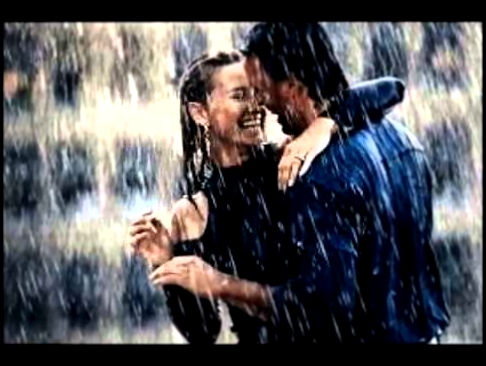 Танец под дождём - видеоклип на песню