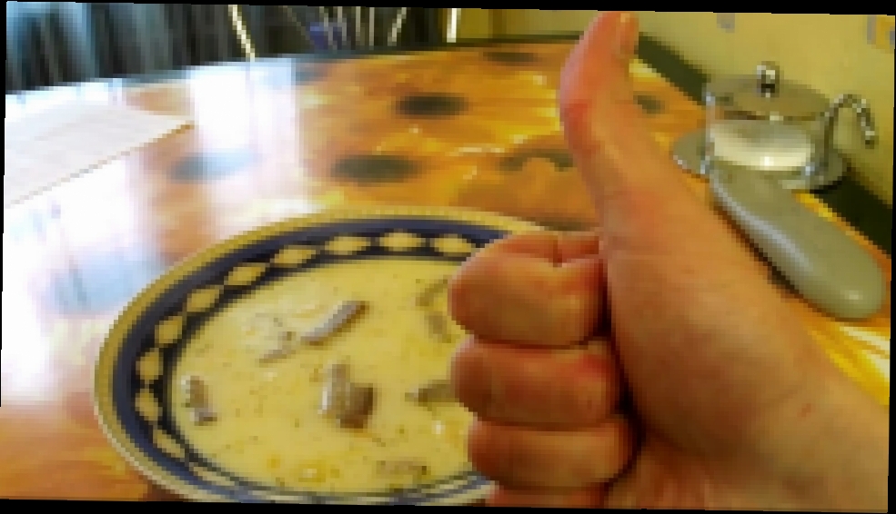 Сырный суп по-французски за 30 минут - Супер ужин-супер рецепт 