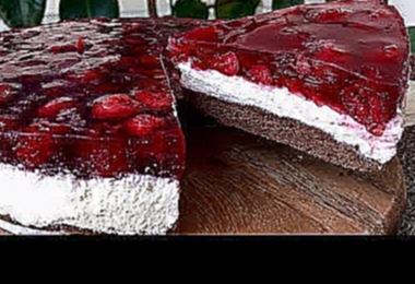 Творожный Торт с Вишневым Желе |  Cherry Cake Recipe 