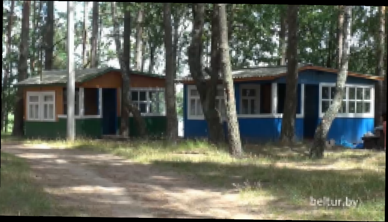 База отдыха Вербки - экстерьеры летних домиков, Отдых в Беларуси - видеоклип на песню