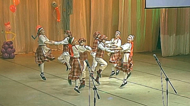 Танец Финская полька. 