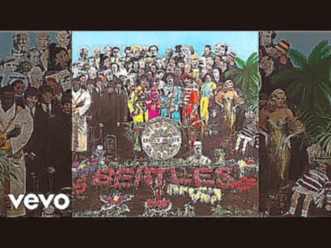 The Beatles - Sgt. Pepper's Lonely Hearts Club Band (Take 9 And Speech) - видеоклип на песню