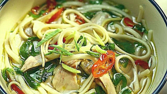 Рецепт супа в азиатском стиле 