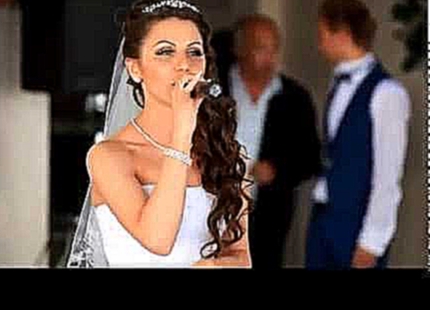 Невеста поет песню жениху только мой - видеоклип на песню
