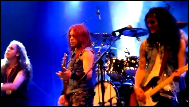 Crazy Lixx - She&#39;s Mine (live at Shout It Out Loud Festival, 18.06.2011) - видеоклип на песню