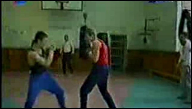 Каратисты против боксеров - видеоклип на песню