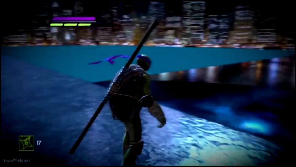 Конец мира или БАГ #2 | Прохождение игры Черепашки-ниндзя на PS3 ✔ Геймплей TMNT: Out of the Shadows - видеоклип на песню