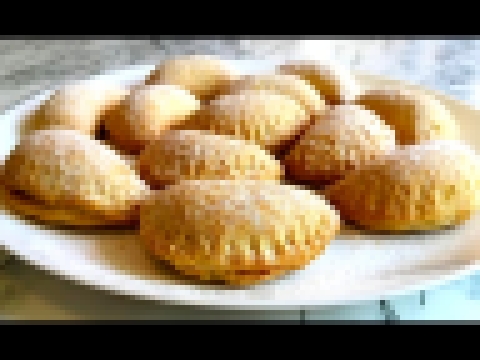 Печенье Ракушки / Печенье с Яблоками / Apple Cookies Recipe / Очень Простой РецептВкусно и Быстро 