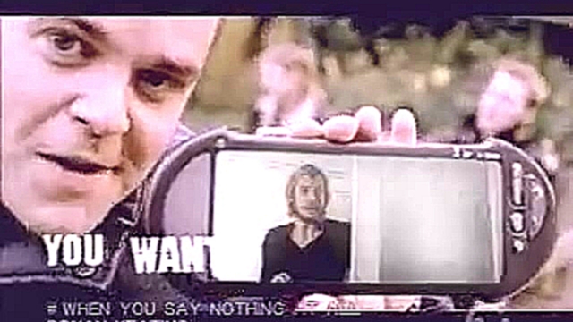 Ronan Keating - When you say nothing at all - видеоклип на песню