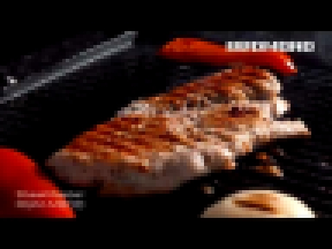 Гриль SteakMaster REDMOND RGM-M800, рецепт "Филе индейки с овощами" 
