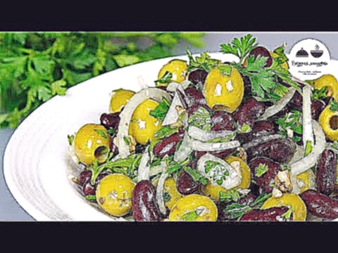Салат за 5 минут ДВЕ БАНОЧКИ  Вкусный, легкий, постный закусочный салатик на новогодний стол 