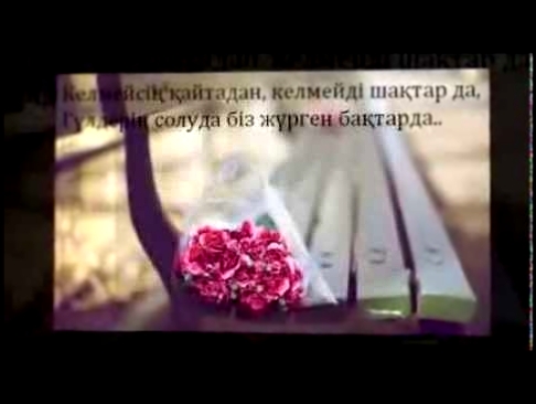 Жигер Ауыпбаев Жылайды журек - видеоклип на песню
