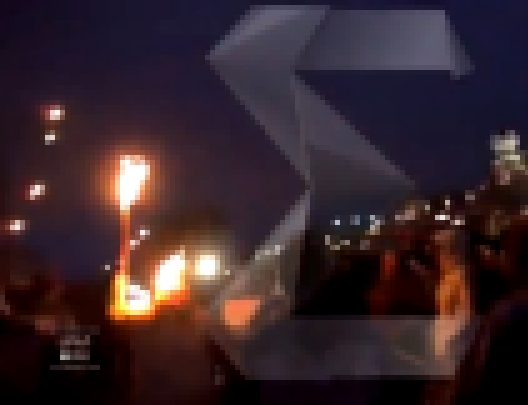В Екатеринбурге горит факелоносец! - видеоклип на песню