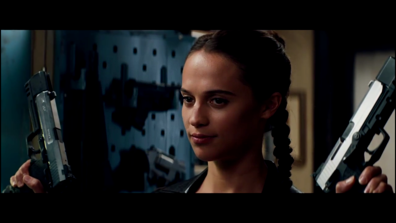 Tomb Raider: Лара Крофт/ Tomb Raider (2018) Дублированный тизер-трейлер - видеоклип на песню