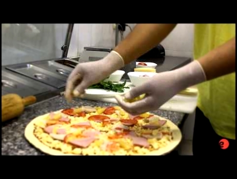 Пицца "Сицилийская": рецепт от шеф-повара 