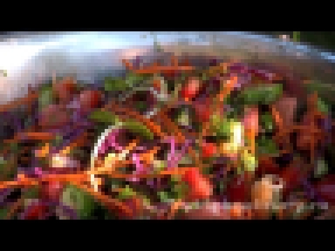 Салат из свежих овощей - Рецепт Бабушки Эммы 