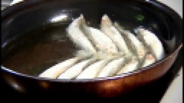 Мужская еда: Жареная рыба с картошкой 