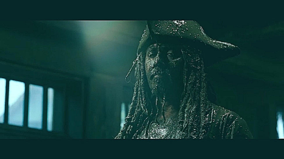 Пираты Карибского Моря: Мертвецы не Рассказывают Сказки (2017) Дублированный тизер №2 - видеоклип на песню