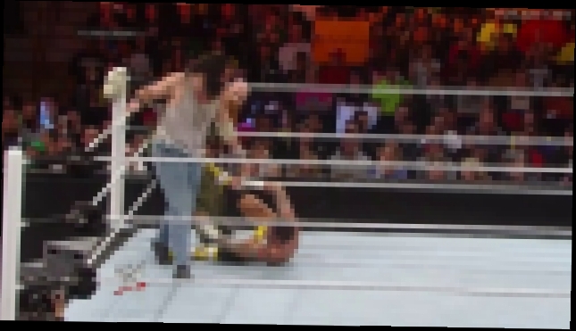 CM Punk and Daniel Bryan vs Luke Harper and Erick Rowan - Survivor Series 2013 - видеоклип на песню