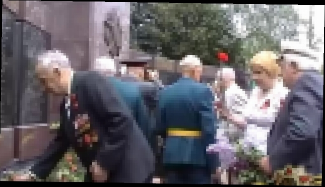 Как празднуют День Победы в Буче - видеоклип на песню