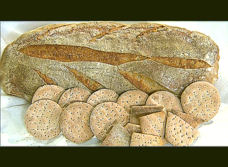 Честный хлеб #8: Хлеб на молодой закваске и Крекеры - видеоклип на песню