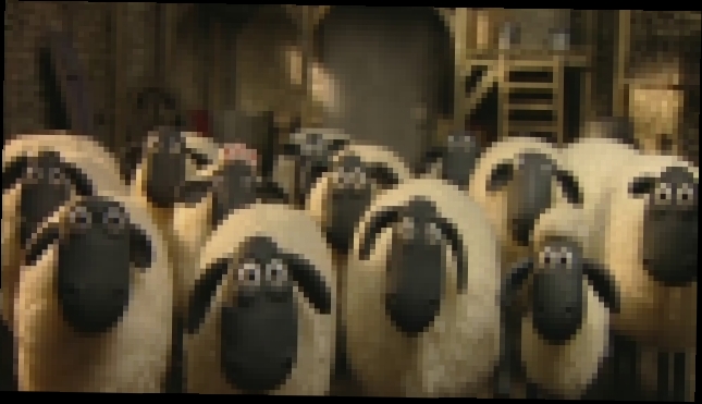 Барашек Шон / Shaun the Sheep: серия 20. Стрижка (Fleeced) - видеоклип на песню