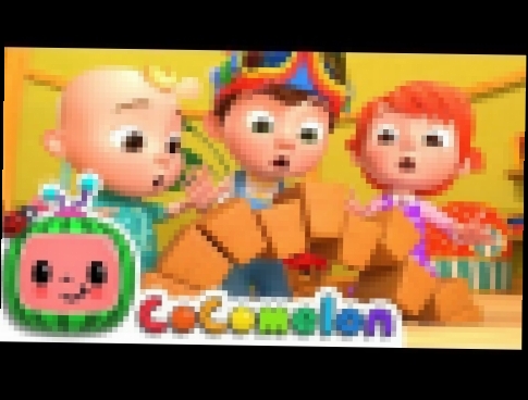 London Bridge is Falling Down | Cocomelon (ABCkidTV) Nursery Rhymes &amp; Kids Songs - видеоклип на песню
