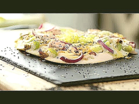 Пицца рецепт с морепродуктами | Пицца на сковороде | Как приготовить Пиццу 