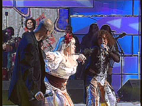 Валерий Леонтьев и Дмитрий Гордон - "А ми удвох..." (2005) - видеоклип на песню