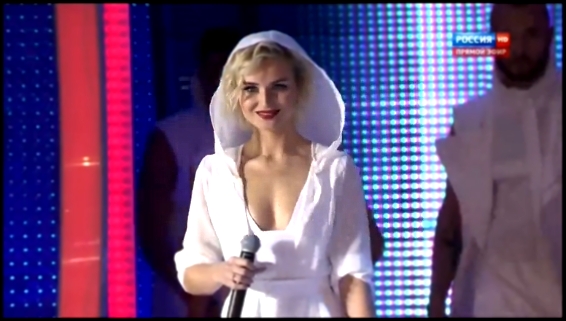 Полина Гагарина - Шагай (Новая волна 2014, 22.07.14) - видеоклип на песню