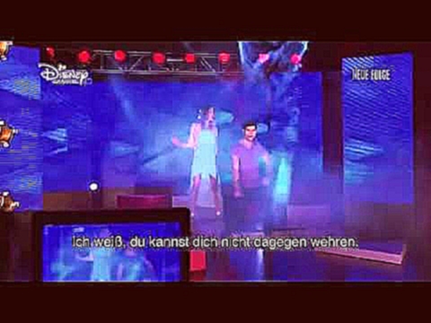 Violetta 2 - Yo soy asi - Show + Diego küsst Violetta (Folge 20) Deutsch - видеоклип на песню
