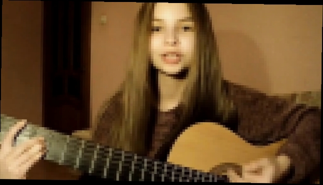 Диана Промашкова - Моё море (Мот cover) девушка красиво поет,крутой голос (1) - видеоклип на песню