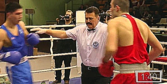  Boxing  Final  2017-11-02 ( 81 kg.) RED RUS  Георгий Кушиташвили VS BLUE KAZ Шаймурат Кусаинов. - видеоклип на песню