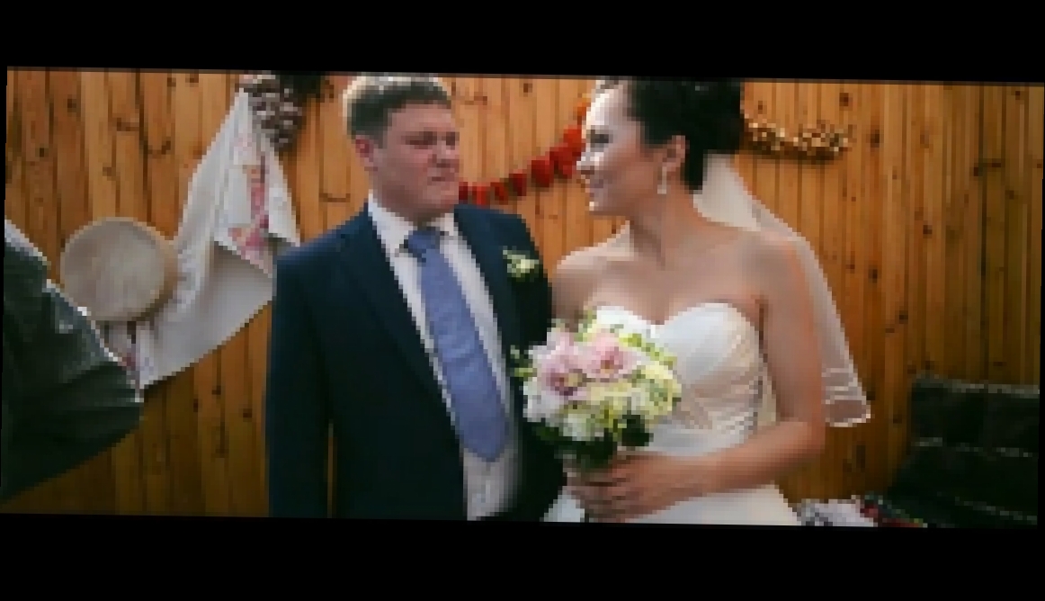 Свадьба Алексея и Мадины - видеоклип на песню