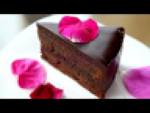 Шоколадный торт Захер рецепт   Sacher torte  