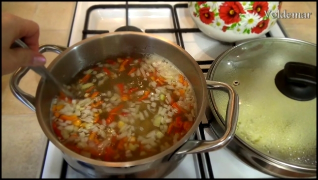 Рецепт быстрого приготовления супа с фрикадельками 