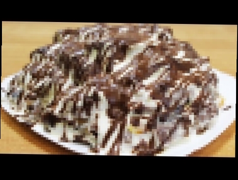 Торт Кучерявый пинчер со сметаной в домашних условиях 
